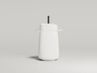Раковина напольная ORIENTE TOTEM  в цвете по RAL 700х490х900 S-Sense Глянцевое