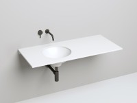 Раковина встраиваемая MAREA 05 420х420х138 S-Stone Матовое