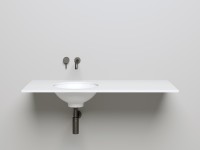 Раковина встраиваемая MAREA 05 420х420х138 S-Stone Матовое