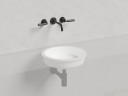 Раковина встраиваемая MAREA 05 420х420х138 S-Stone Матовое