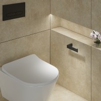 Бумагодержатель Timo Petruma 15241/03 черный