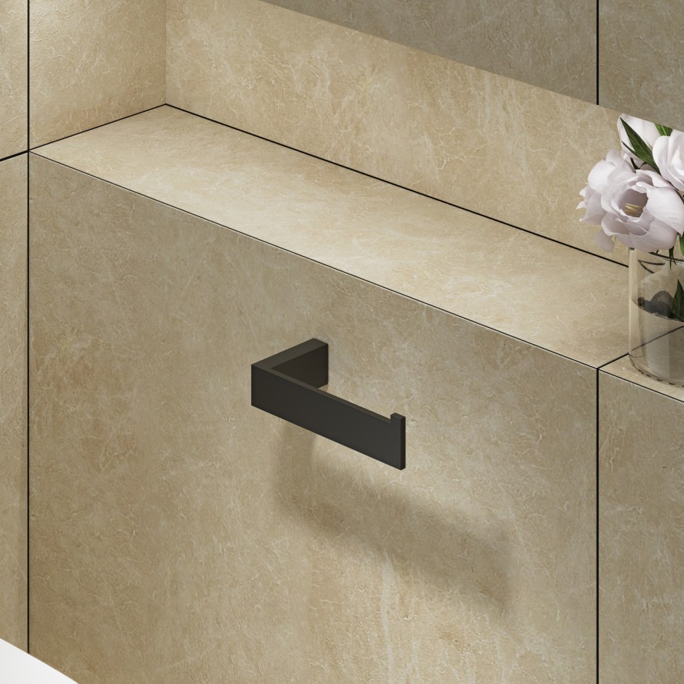 Бумагодержатель Timo Petruma 15241/03 черный