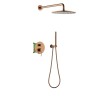 Душевая система встроенная Timo Saona SX-2369/19SM розовое золото
