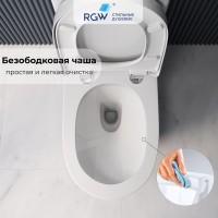Унитаз с бачком напольный RGW SW-04