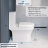 Унитаз с бачком напольный RGW SW-04