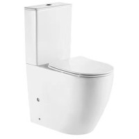 Унитаз напольный Ceramalux с сиденьем и бачком 1289A