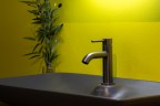 Смеситель ABBER Wasser Kreis AF8110NG для раковины, никель