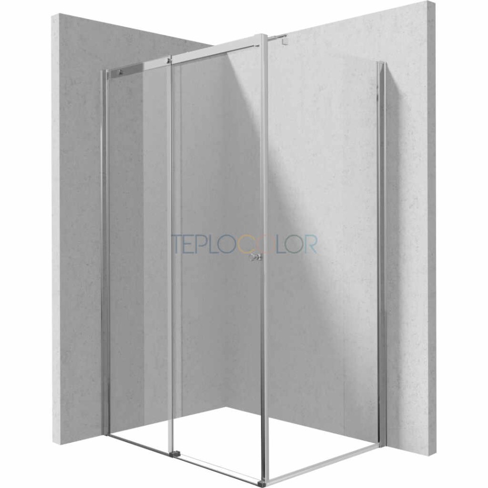 Душевая кабина, прямоугольная, 120x80 см