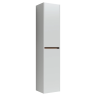 Шкаф-пенал SANCOS Smart подвесной белый, 350х300х1600 мм, арт. PSM35W