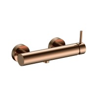 AQM6212CR Siena Смеситель для ванны, Медь шлифованная