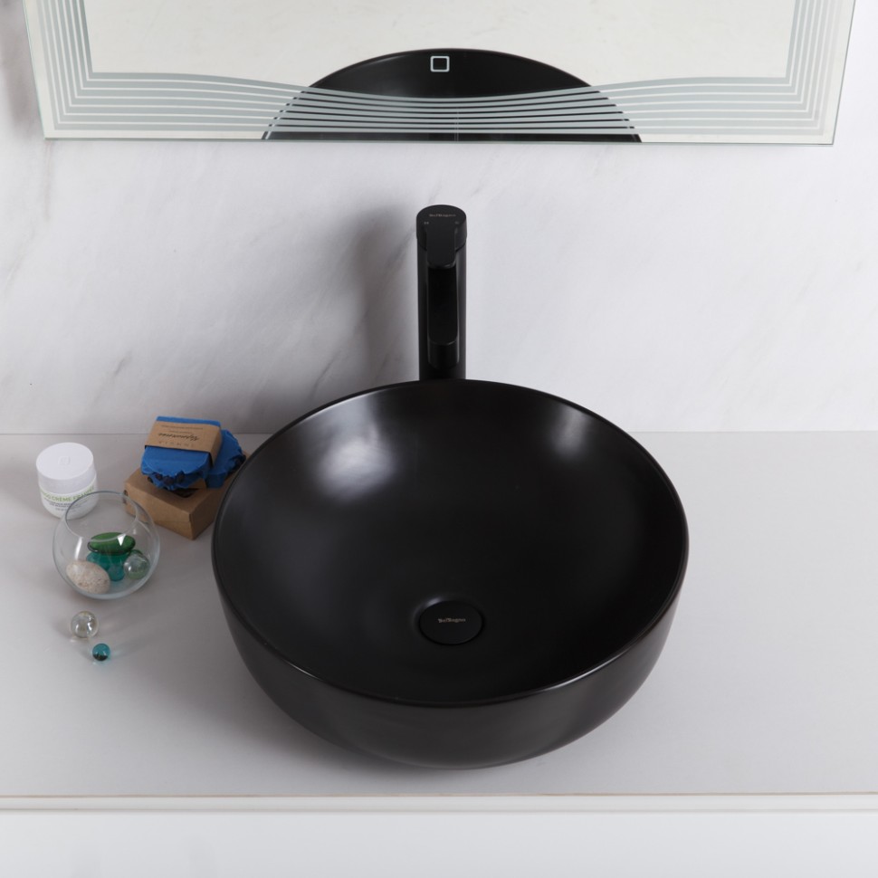 Накладная раковина BelBagno BB1315-H301