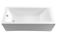 Акриловая ванна с каркасом Uperwood Infinity 180x80 см, белая