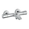 Смеситель для ванны Kludi (Клуди) Zenta 351010538 с термостатом, хром