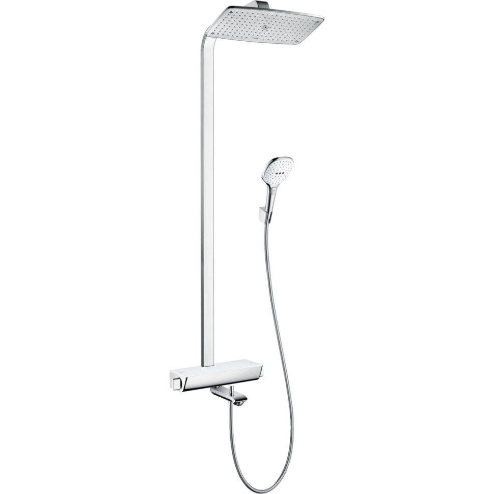 Душевая система для ванн, для душа Hansgrohe Raindance Select хром, белый (27113400)