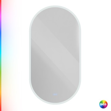Зеркало с функцией памяти CEZARES CZR-SPC-ELS-550-1050-RGB-TCH