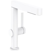 Смеситель для раковины Hansgrohe Finoris (76063700) Белый матовый
