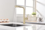 Смеситель для кухни Neo, золото, Ne214419-G, Starke-Paulmark