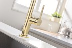 Смеситель для кухни Neo, золото, Ne214419-G, Starke-Paulmark