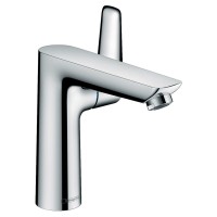 Смеситель для раковины Hansgrohe Talis E без сливного набора 71755000, хром