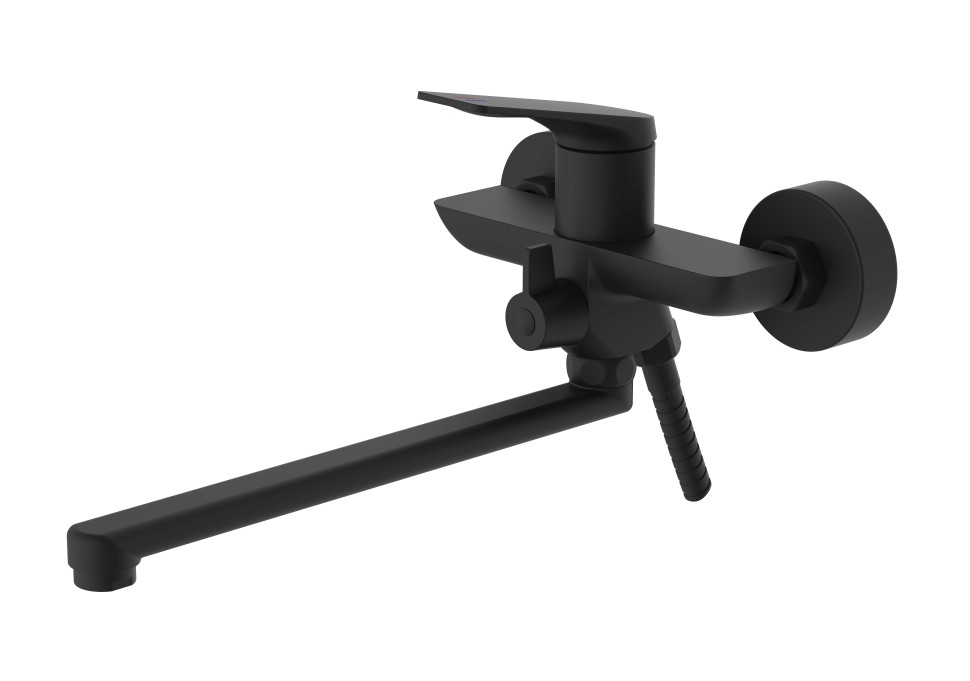 Смеситель для ванны с длинным изливом 58223