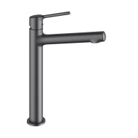 Смеситель для раковины Феерие (Feerie) VBF-5FE2GM, вороненая сталь