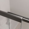Душевая шторка на ванну CEZARES SLIDER-VF-11-90/150-C-GM