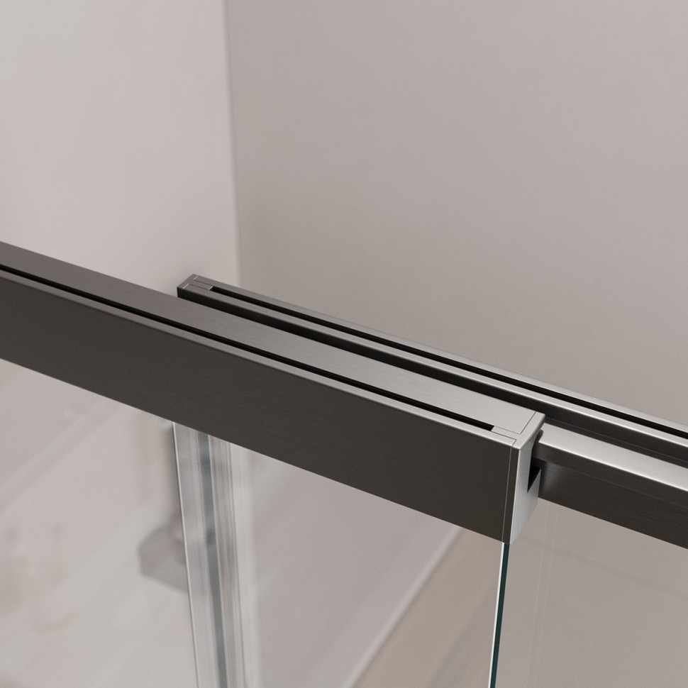 Душевая шторка на ванну CEZARES SLIDER-VF-11-90/150-C-GM