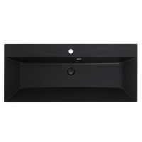Раковина из искусственного камня BelBagno BB1000/450-LV-ART-AST-NERO