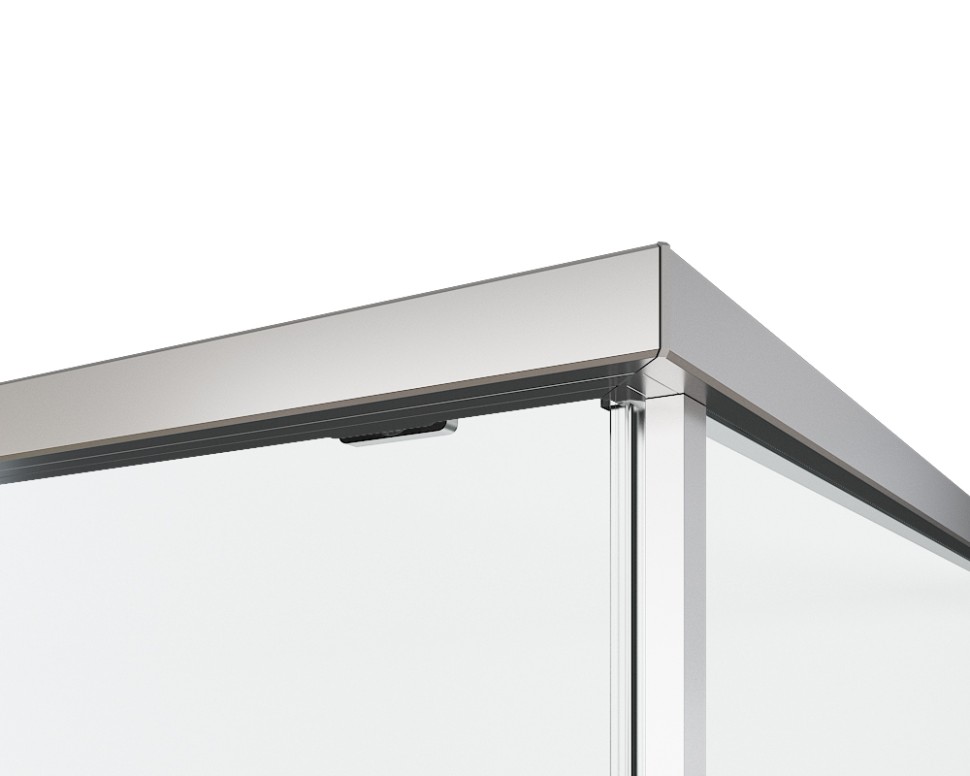 Душевой уголок Ultima VSR-7UL9014CL, 1400*900, хром, стекло прозрачное