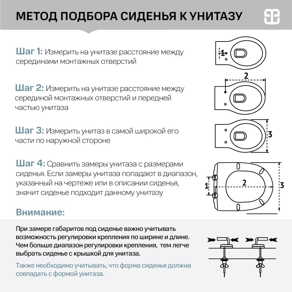 Сиденье для унитаза BERGES Optim A