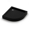 Душевой поддон Veconi Tezeo acrylic TZ-51B, 1000x1000x150, акрил, черный