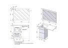 Тумба напольная STYLELINE "Даллас 100" Люкс Плюс серая с рковиной ESTETUS Даллас 1000*480 левый  