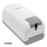 TOSSEN MN-7220 PW - механический дозатор жидкого мыла (коллекция «Классический белый»)  