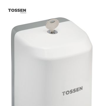 TOSSEN MN-7220 PW - механический дозатор жидкого мыла (коллекция «Классический белый»)