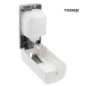 TOSSEN MN-7220 PW - механический дозатор жидкого мыла (коллекция «Классический белый»)  