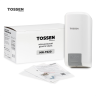 TOSSEN MN-7220 PW - механический дозатор жидкого мыла (коллекция «Классический белый»)  