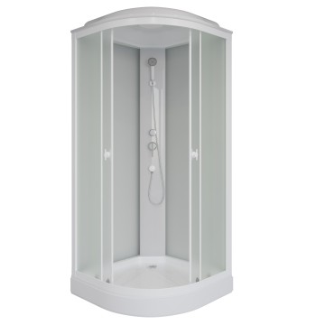 Душевая кабина Niagara Promo P80/13/MT (80х80х215) 3 места