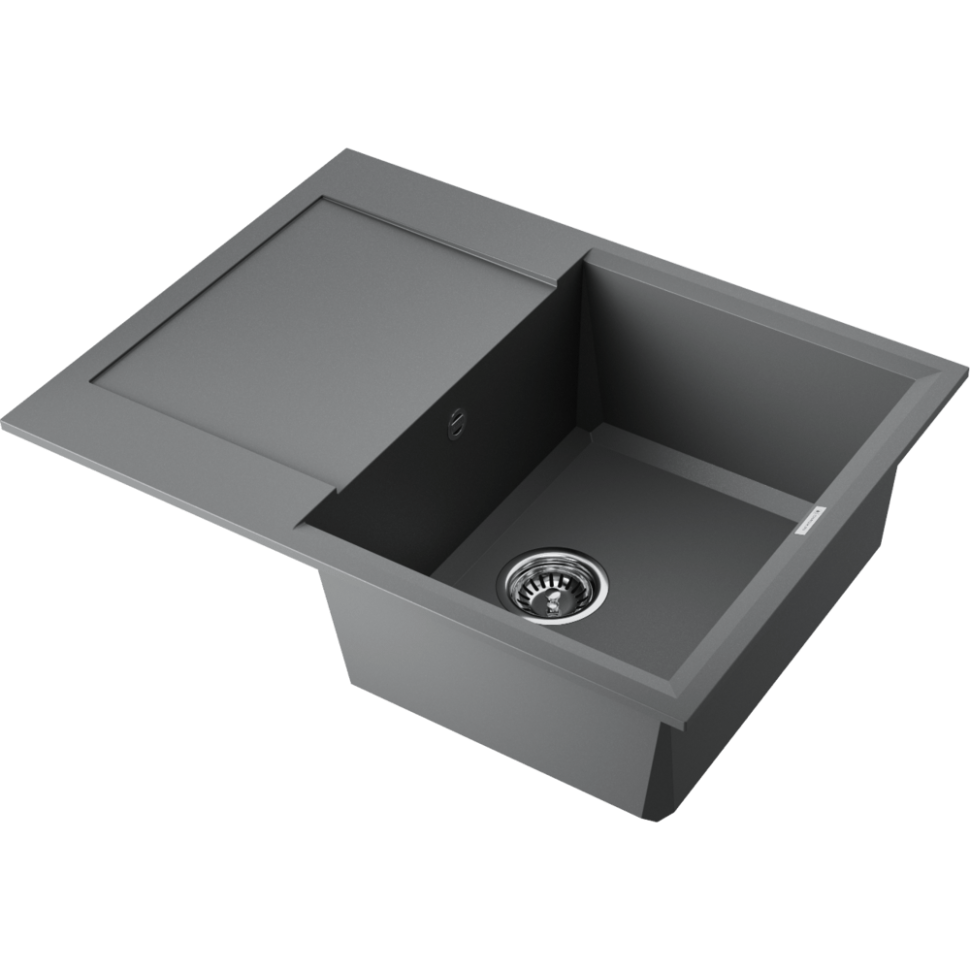 Кухонная мойка Omoikiri Sakaime 68-PL Tetogranit/платина