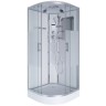 Душевая кабина Niagara Ultra NG-301-01 (90х90х220) низкий поддон(16см),стекло матовое,4 места