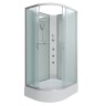 Душевая кабина Niagara Classic NG-33194-14RBKG (110х90х200) средний поддон(26см),стекло матовое,4 места