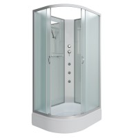 Душевая кабина Niagara Classic NG-33194-14RBKG (110х90х200) средний поддон(26см),стекло матовое,4 места
