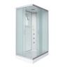 Душевая кабина Niagara Classic NG-43295-14QG (120х90х215) низкий поддон(13см),стекло матовое,3 места