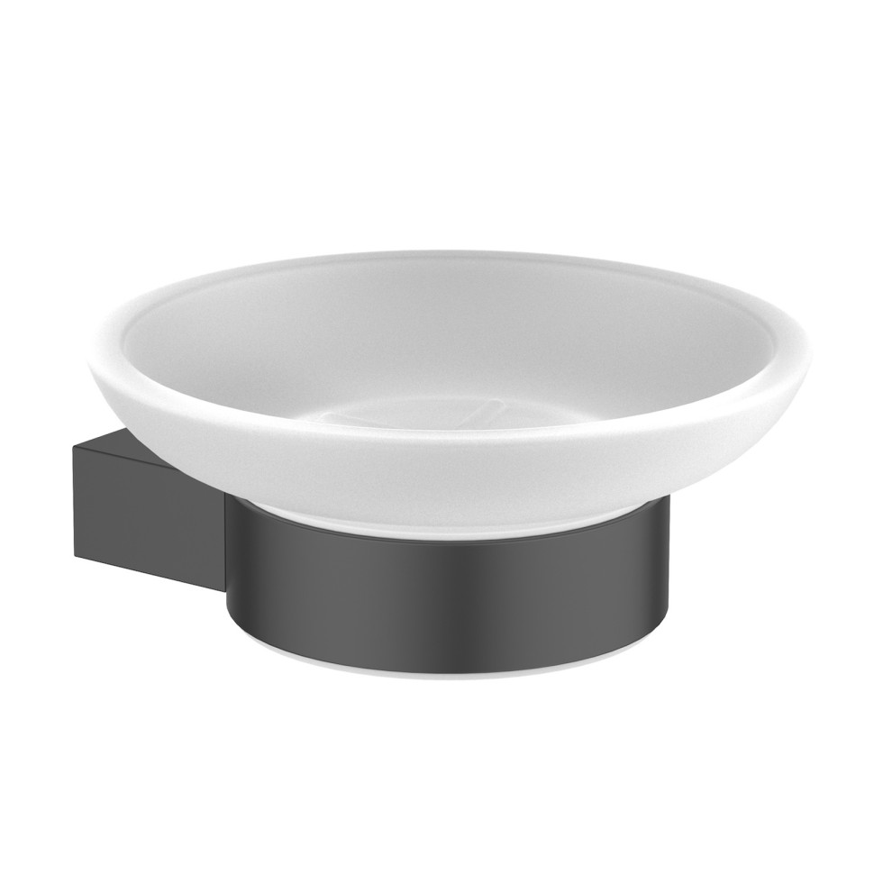 Мыльница Timo Luiro 18521/03 черный