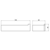 Бумагодержатель Timo Petruma 15241/13 никель