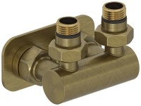 Модуль угловой EU50 (2 х НР G 1/2&quot; / 2 х НГ G 3/4&quot;)