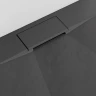 Душевой поддон прямоугольный RGW TUS-B Черный 800x1200