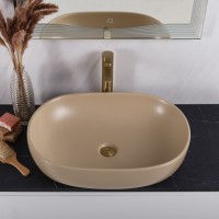 Накладная раковина BelBagno BB1084-H316