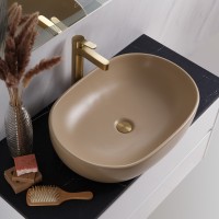Накладная раковина BelBagno BB1084-H316