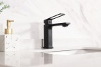 Смеситель для раковины Gid Niagara L057-BM-K L057BMK черный матовый