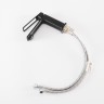 Смеситель для раковины Gid Niagara L057-BM-K L057BMK черный матовый